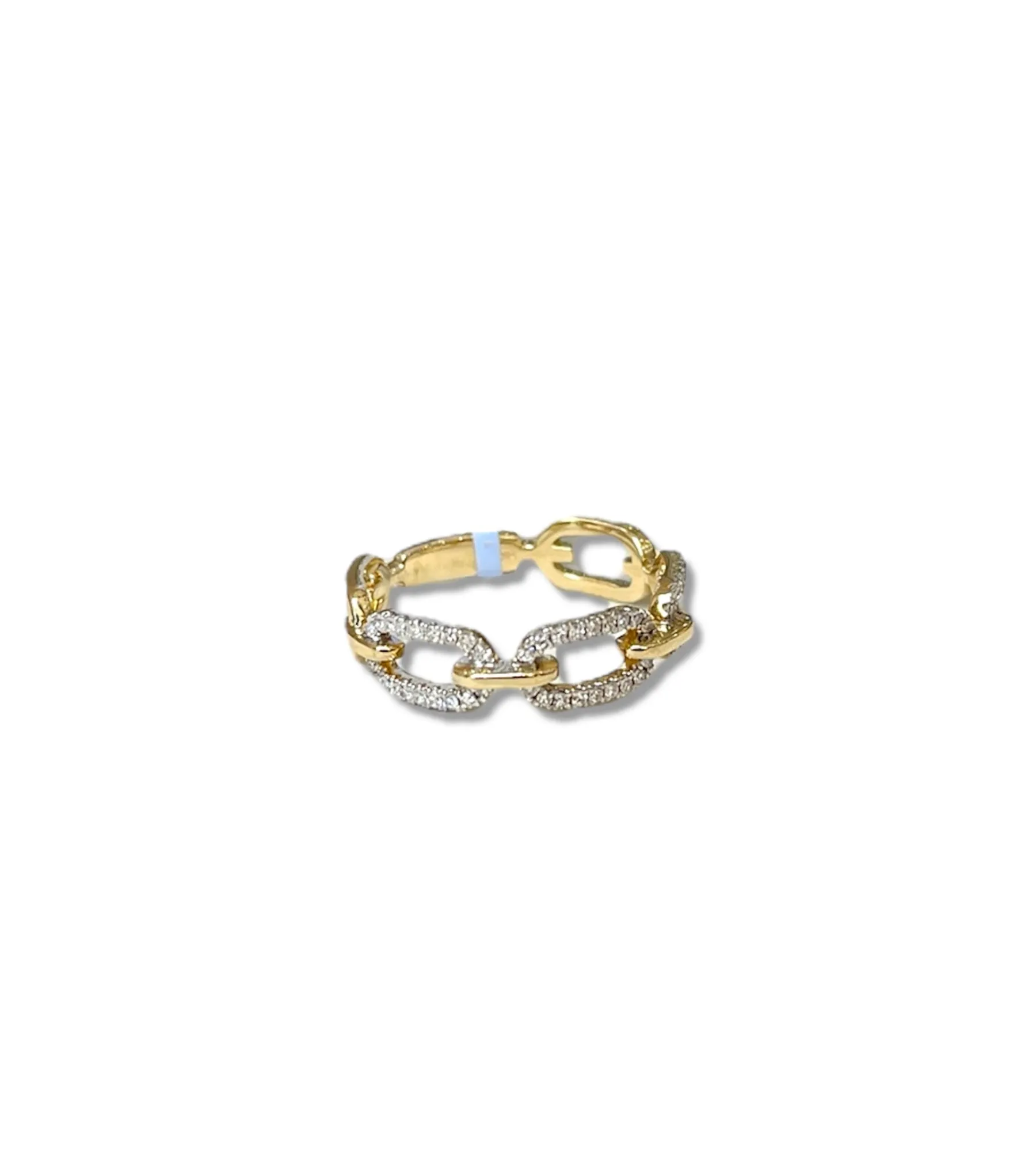 0.19CT Yellow Gold Diamond Ring