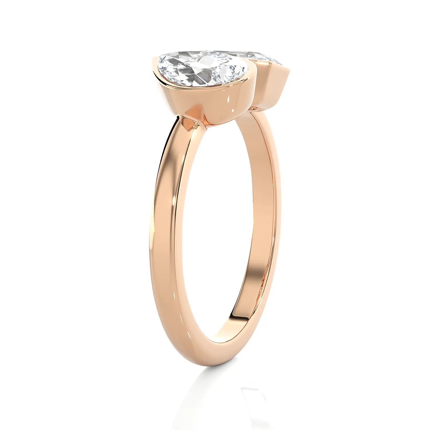 1 7/8 ctw Multi-Shape Lab Grown Diamond Ring