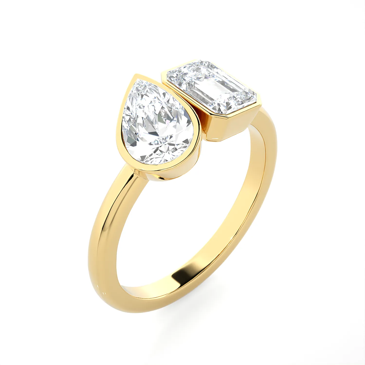 1 7/8 ctw Multi-Shape Lab Grown Diamond Ring