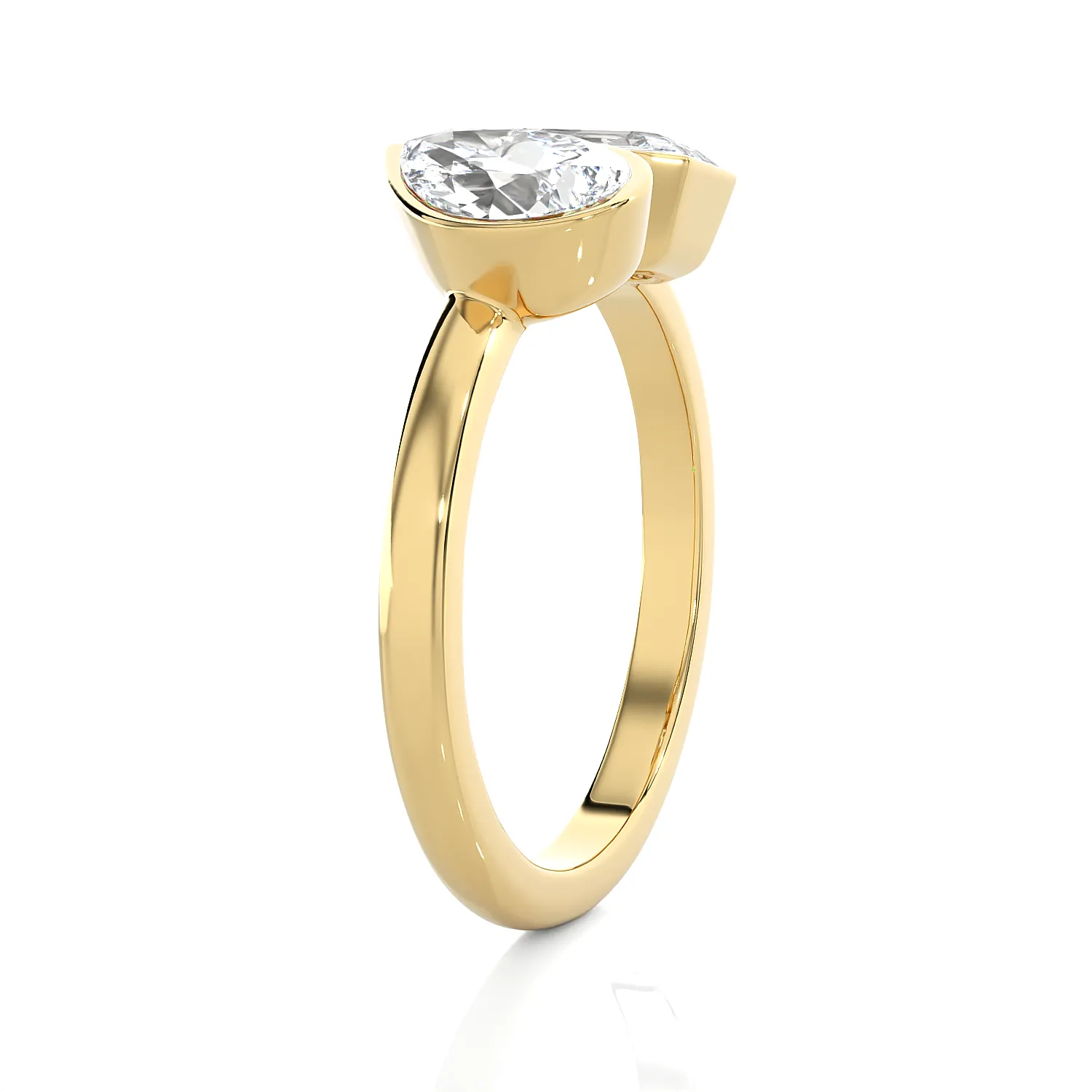 1 7/8 ctw Multi-Shape Lab Grown Diamond Ring