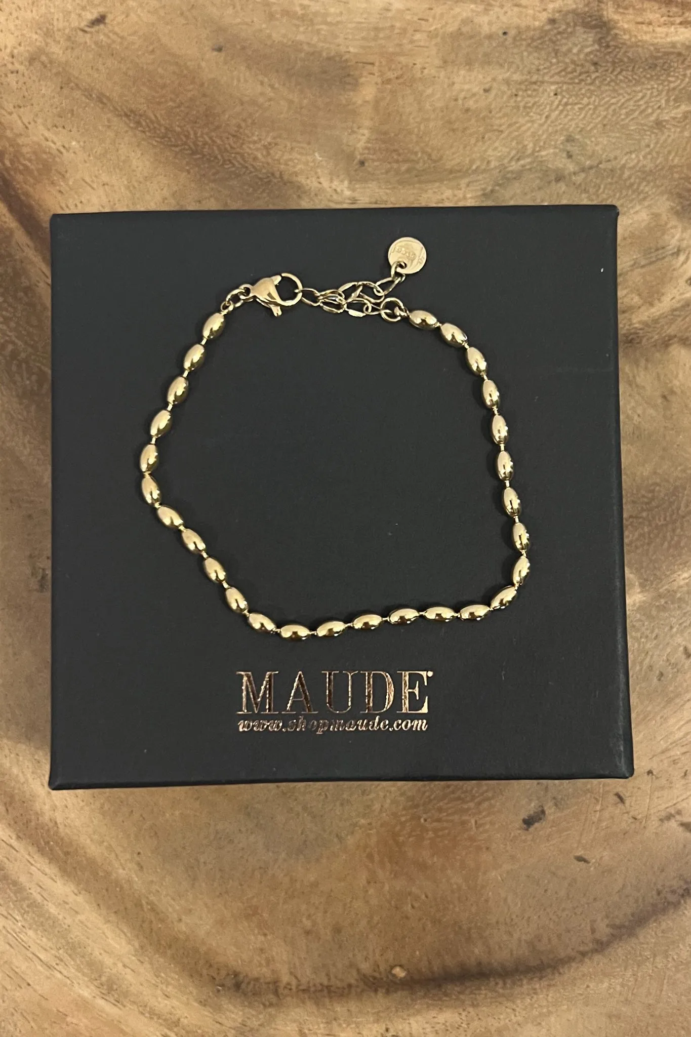 18K Mila Beaded Strand Bracelet