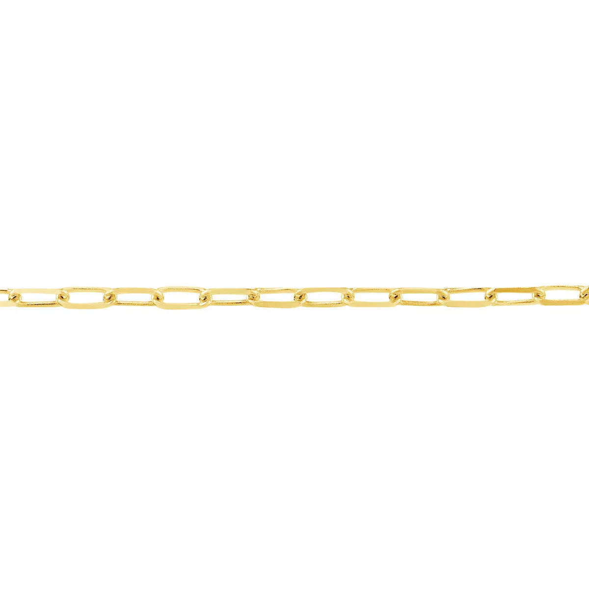 1.95mm Paper Clip Choker Chain