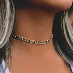 5mm Figaro Link Choker