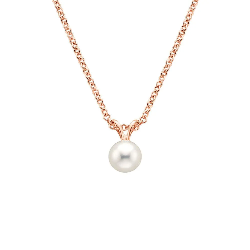 8mm Freshwater Cultured Pearl Pendant