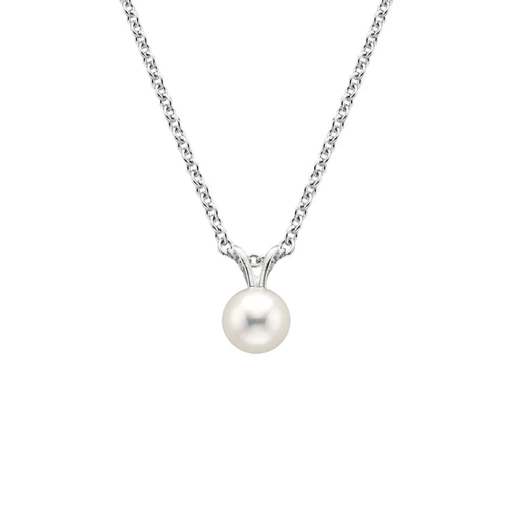 8mm Freshwater Cultured Pearl Pendant