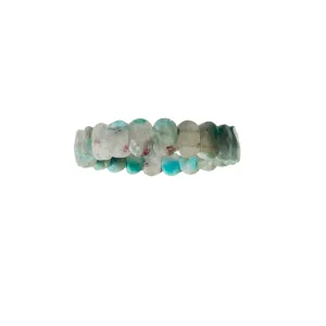 Amazonite Chunky Bracelet