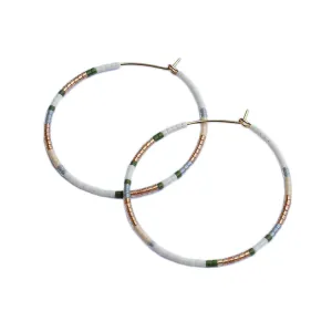 Ana Hoops / LG - White