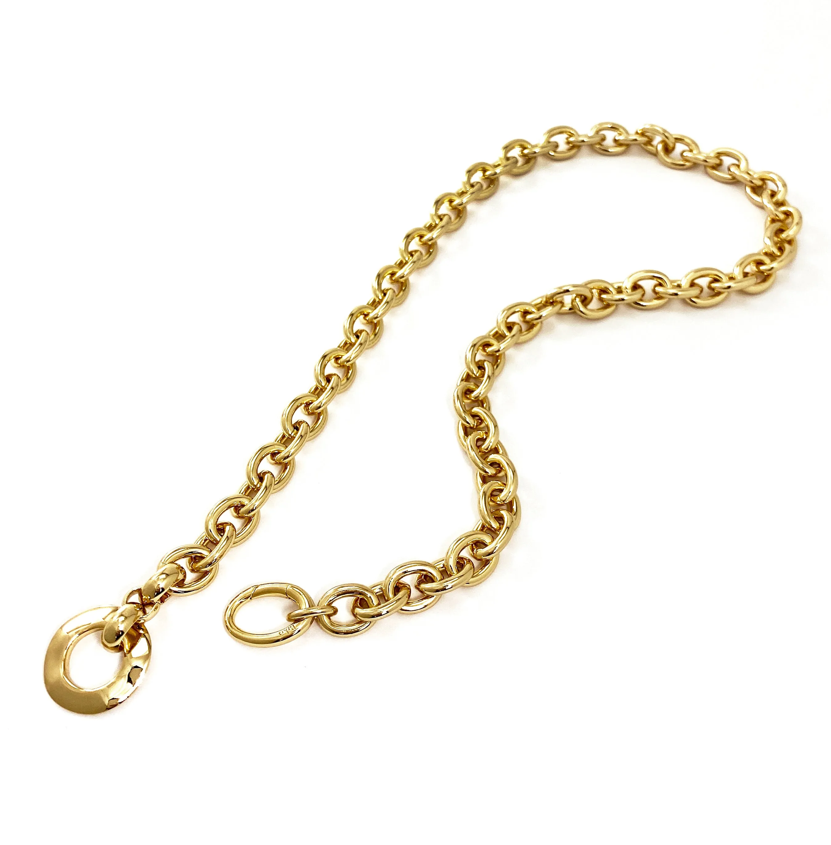 Ava Clip Lariat - Gold