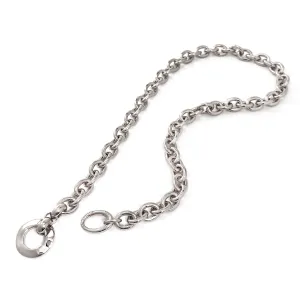 Ava Clip Lariat - Silver