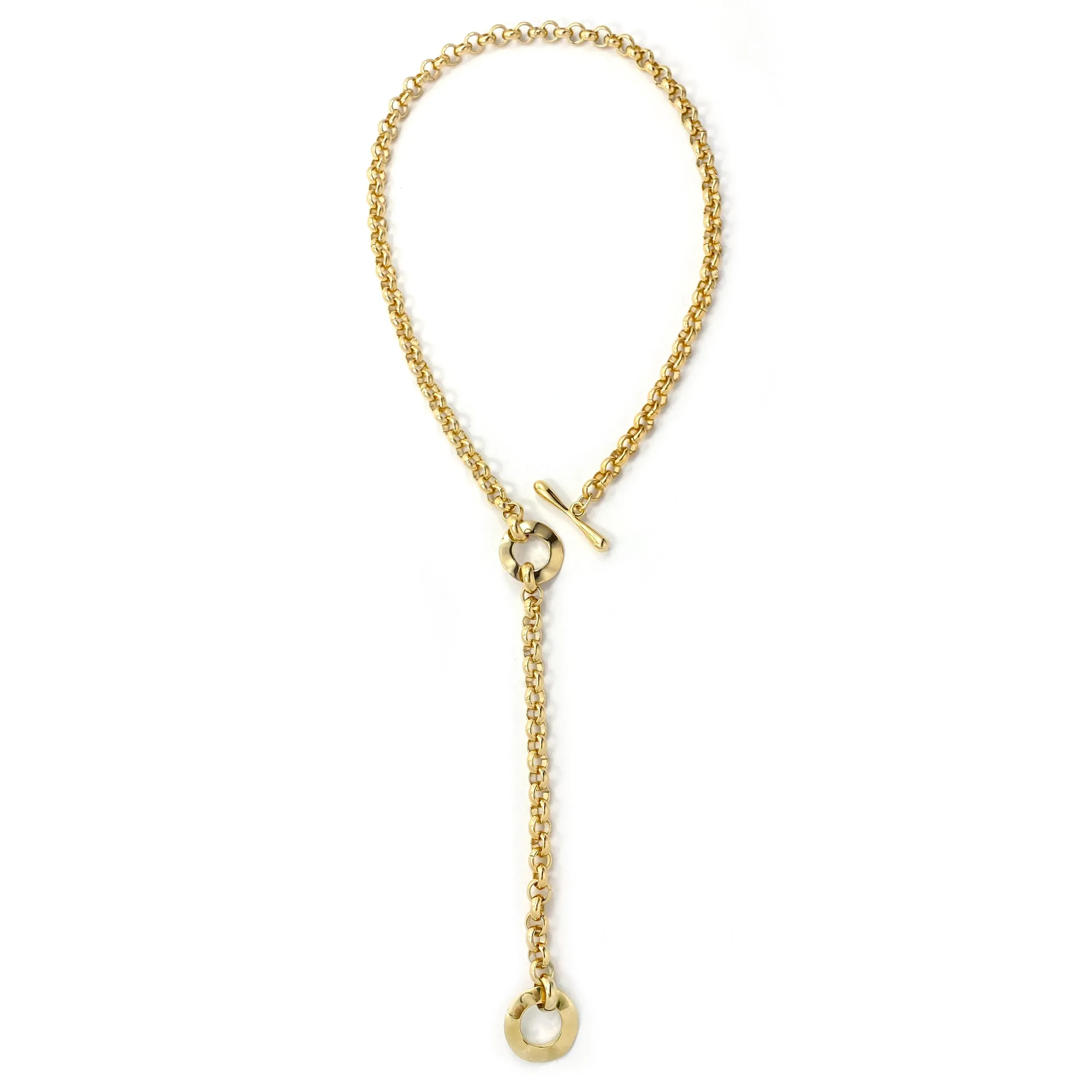 Axel Convertible Lariat - Gold