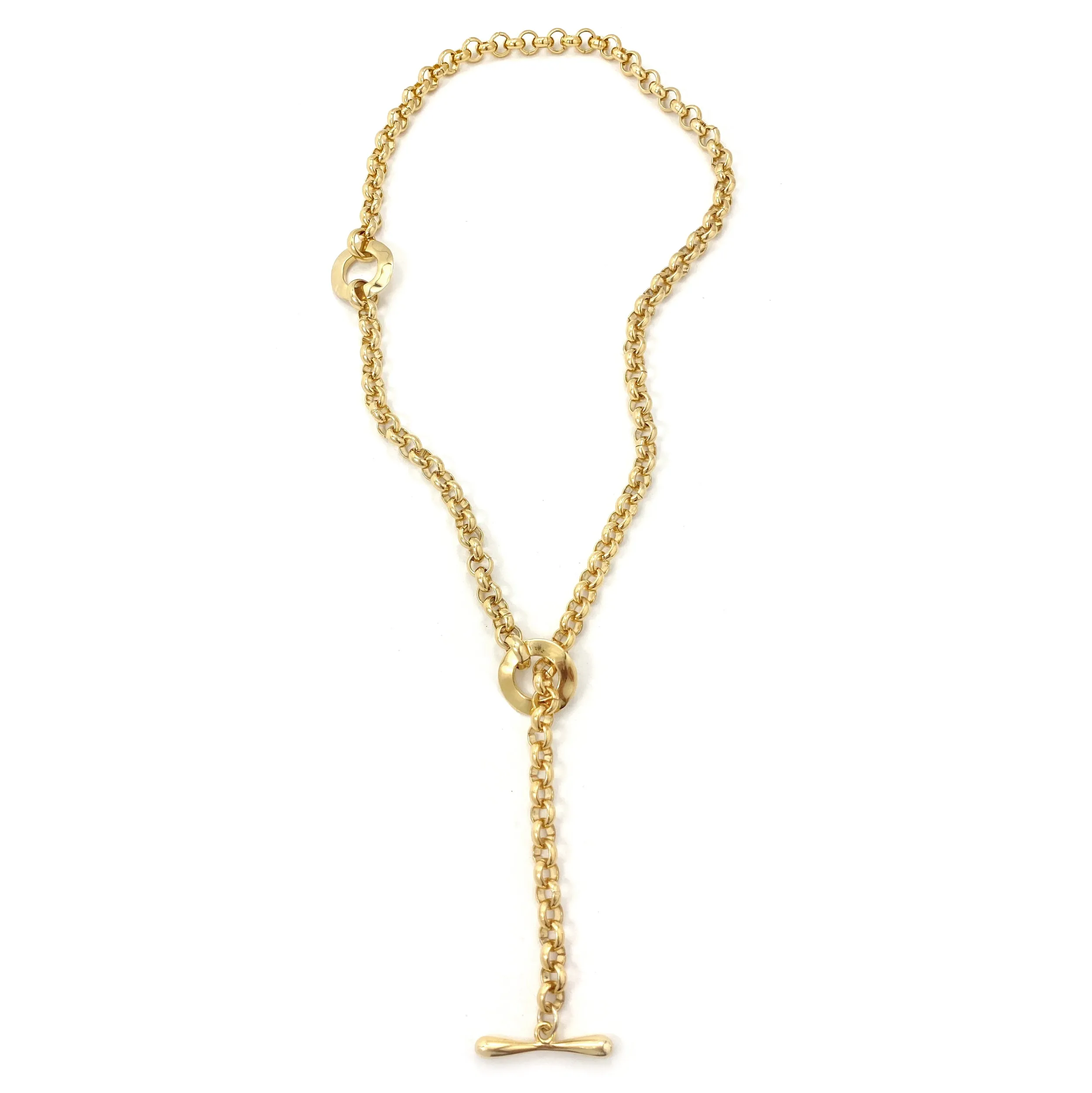 Axel Convertible Lariat - Gold