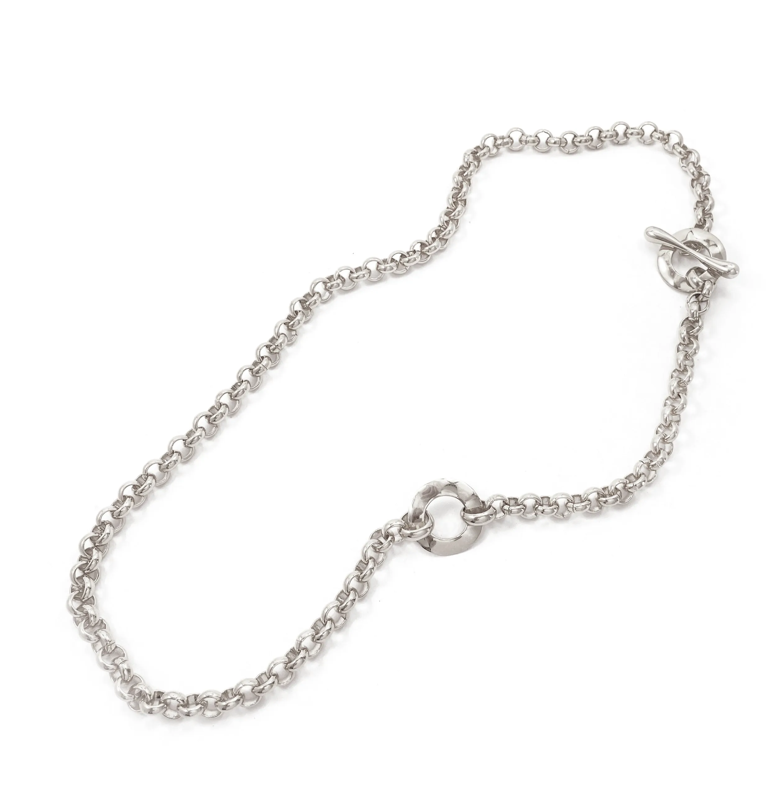 Axel Convertible Lariat - Silver