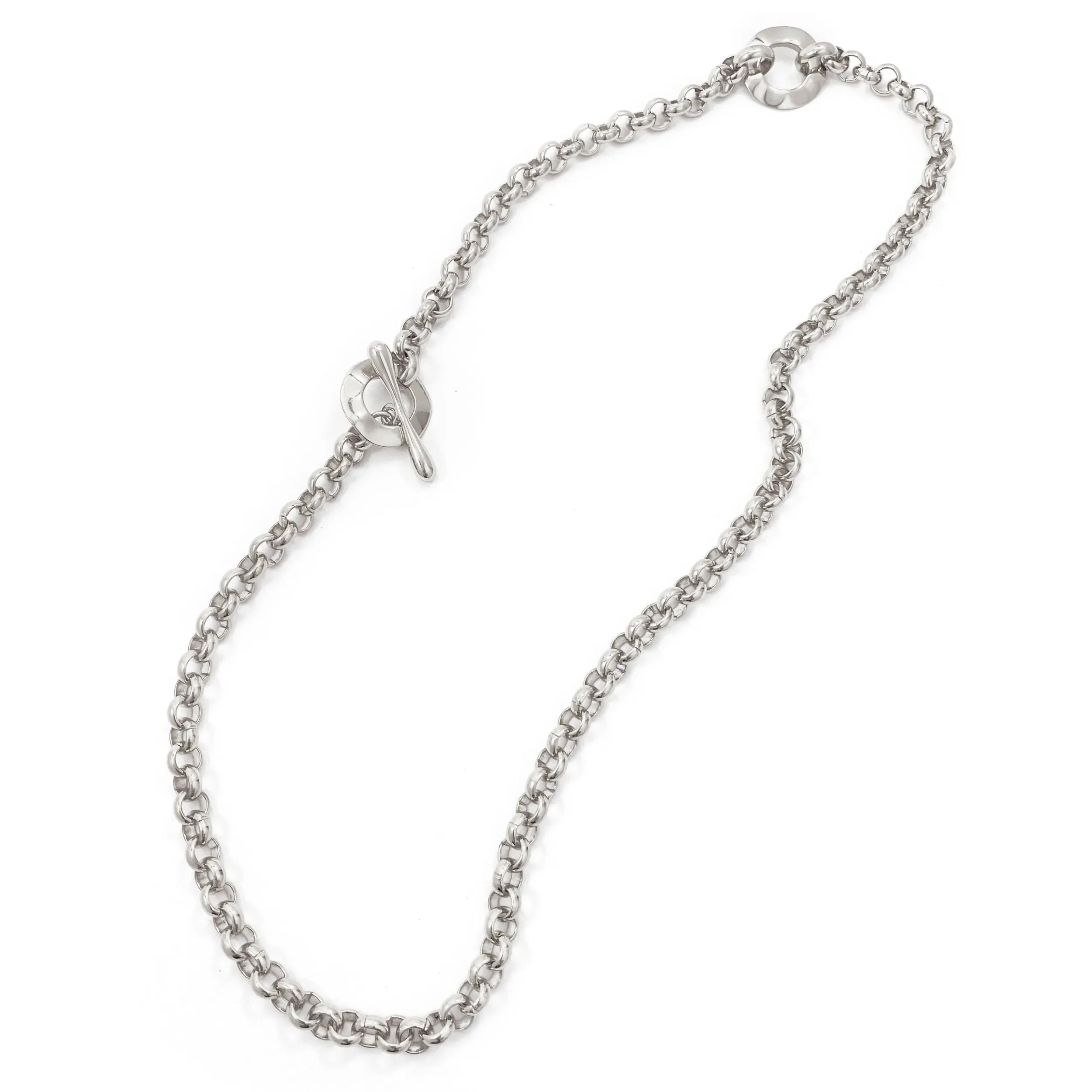 Axel Convertible Lariat - Silver