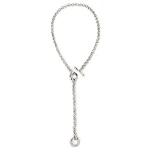 Axel Convertible Lariat - Silver