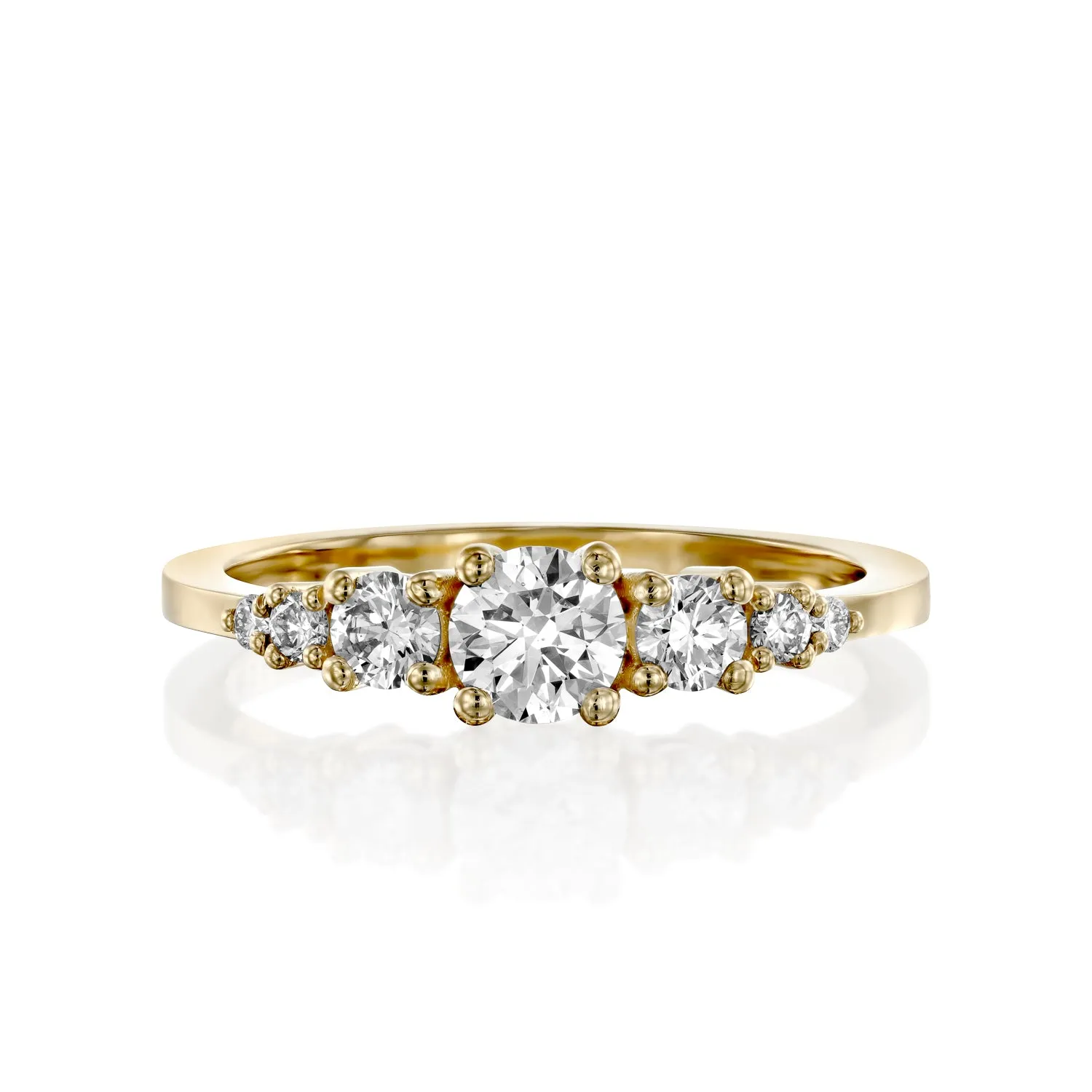 Bella Mia Gold Ring Diamond