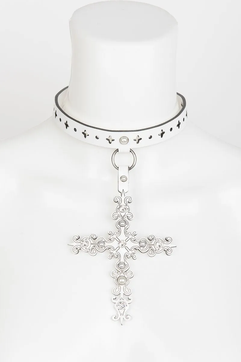 Bianco Choker