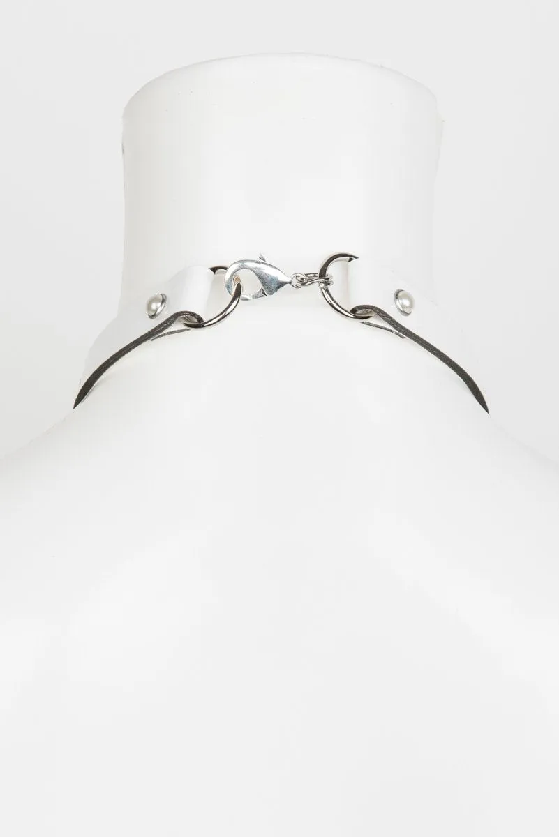 Bianco Choker