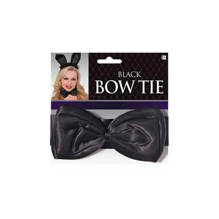 Black Deluxe Bowtie