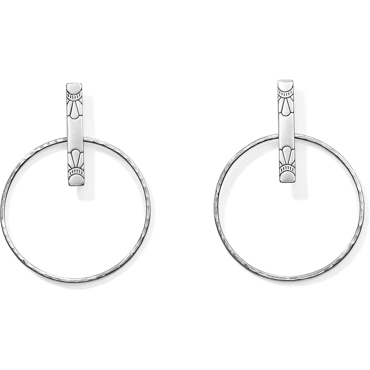 Brighton | Marrakesh Soleil Post Hoop Earrings | Women's