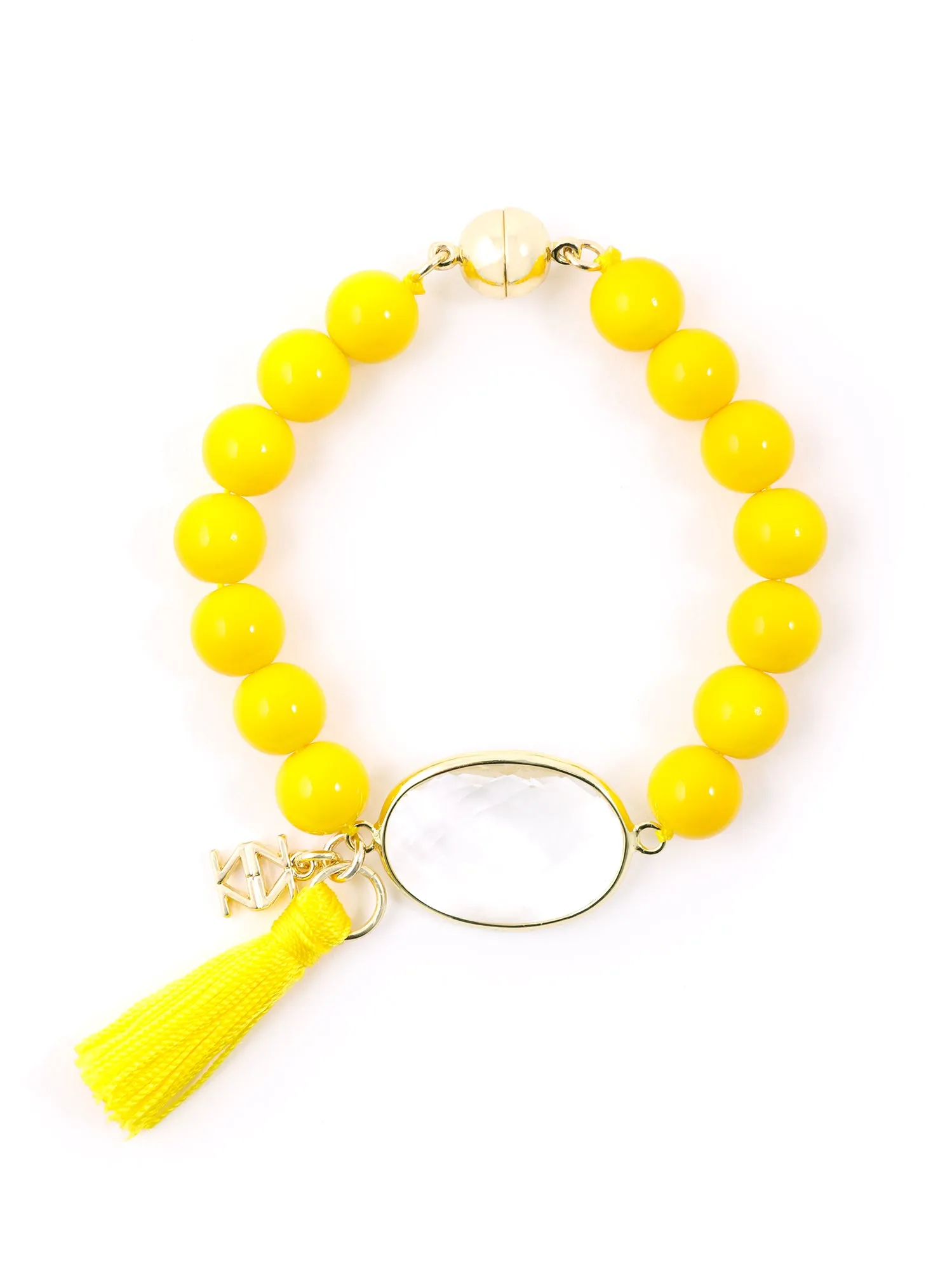 Casual Friday Tassel Bracelet