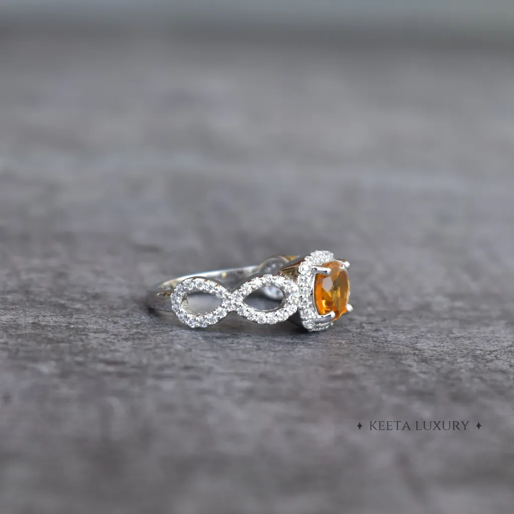 Classic Yellow - Citrine Ring