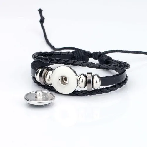 Classy Men Libra Constellation Zodiac Bracelet