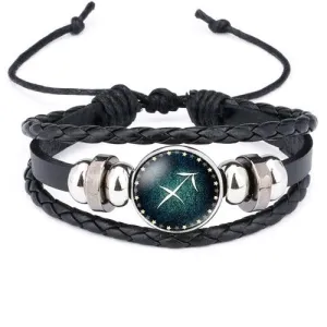 Classy Men Sagittarius Zodiac Bracelet