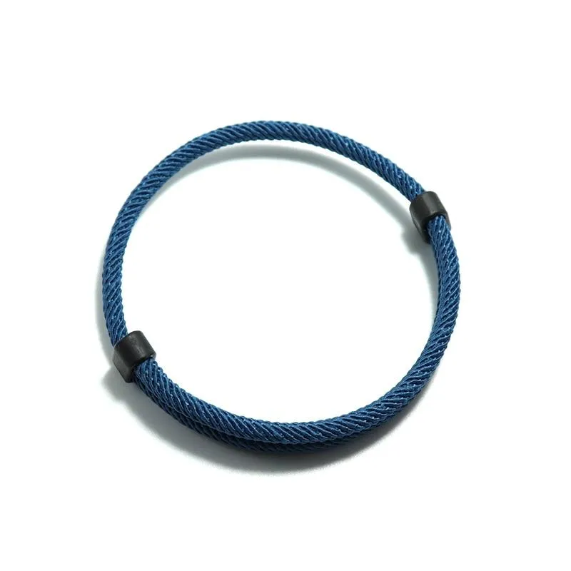 Delhi Meditation Rope Bracelet