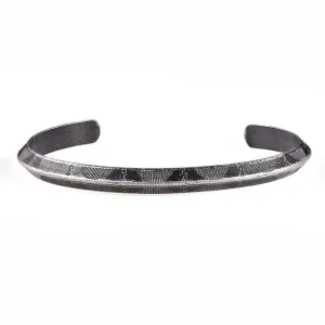 Dennis Stainless Steel Cuff Bracelet