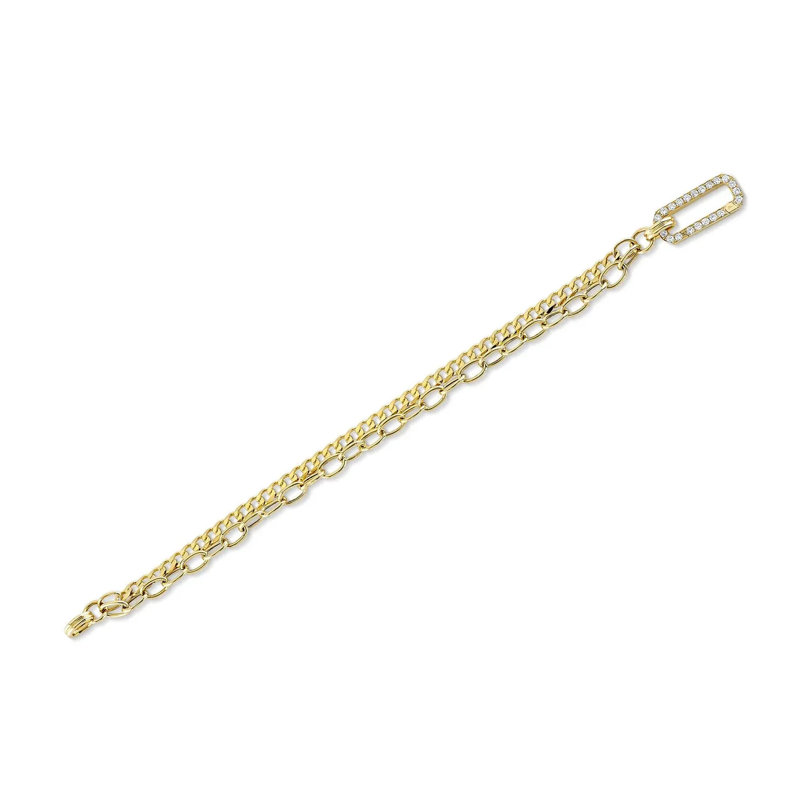 Diamond Link Bracelet