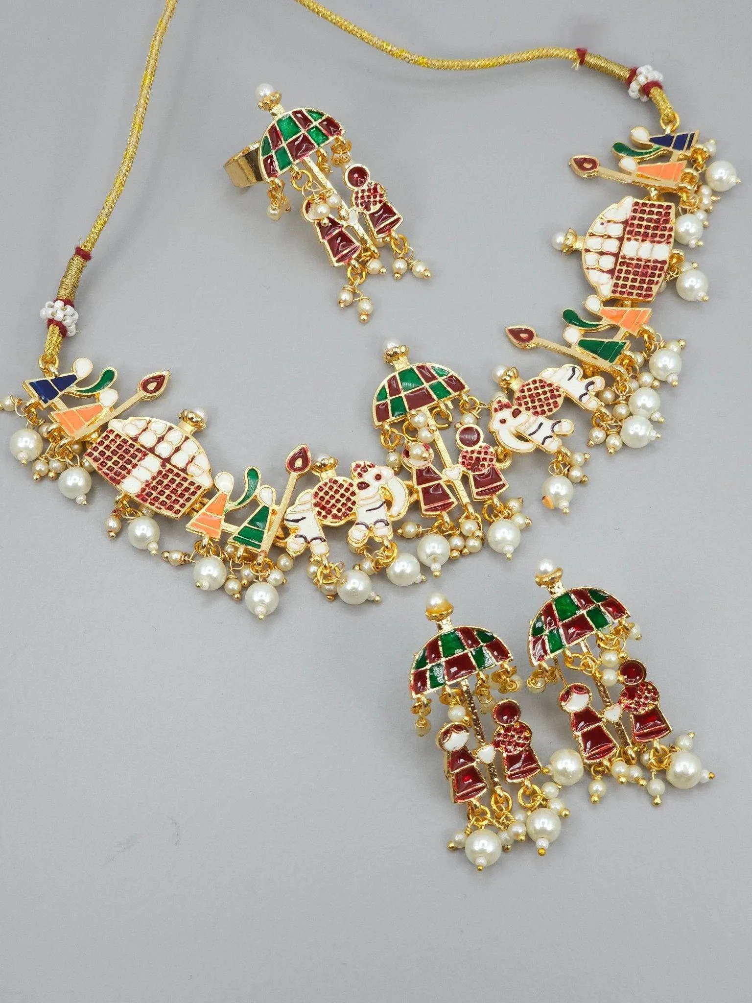 Doli Baraat Choker Set