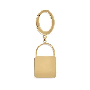 Dolyn Lock Charm Gold