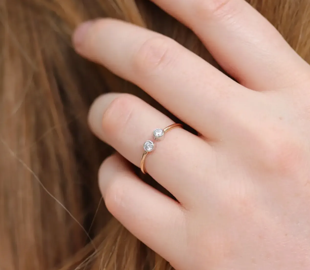 Double Dot Ring