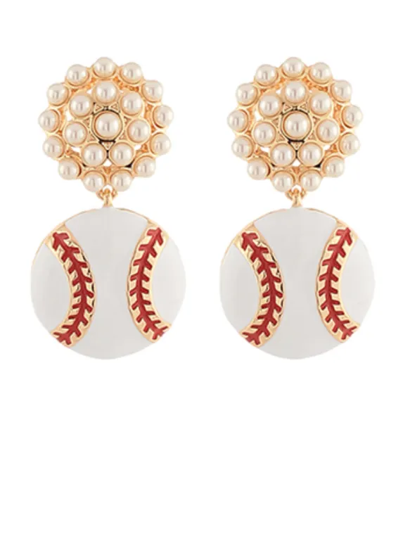 Double Play Earrings