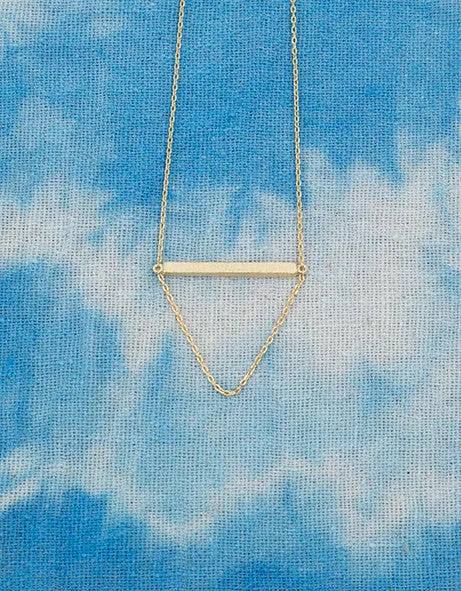 Double Shadow Choker Necklace