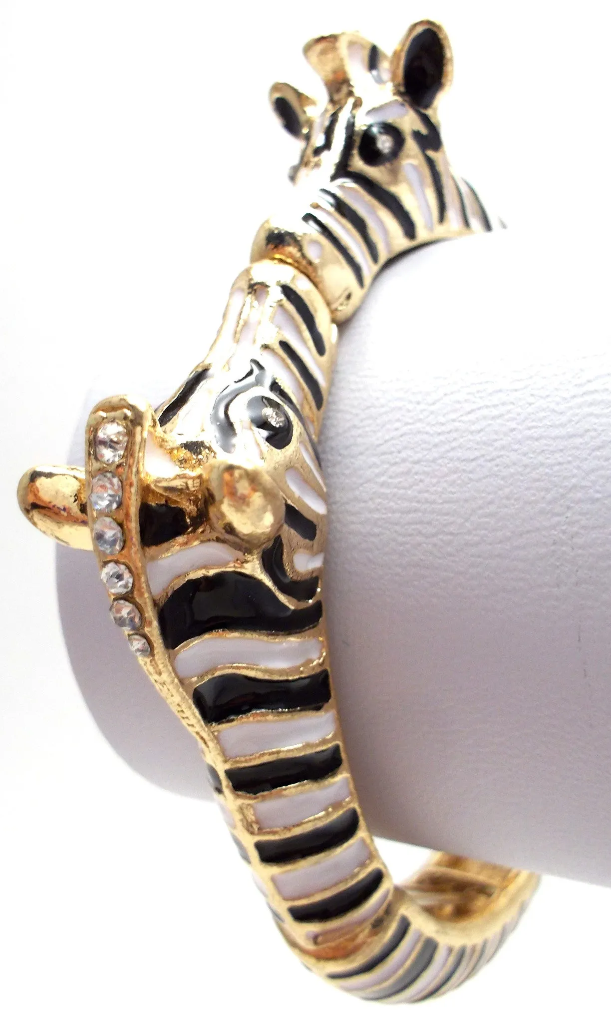 Double Zebra Stretch Bracelet