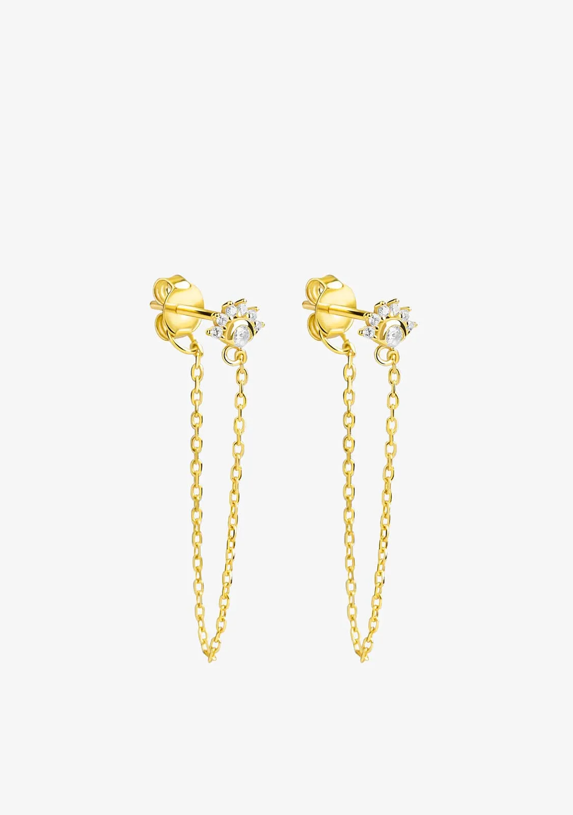 Eira Earrings Gold