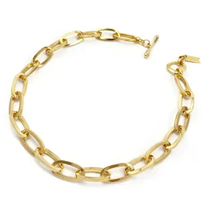 Essential Chainlink Collar - Gold