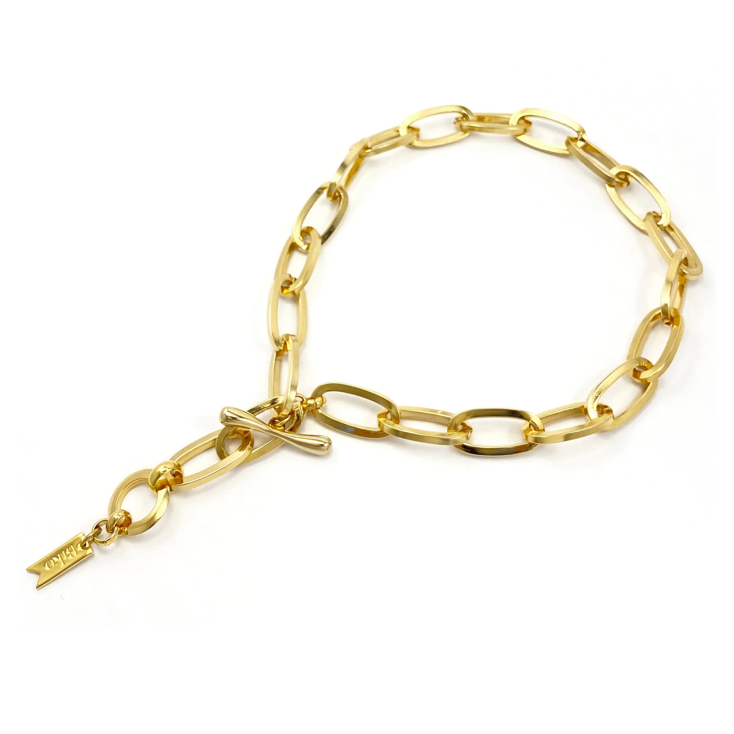 Essential Chainlink Collar - Gold