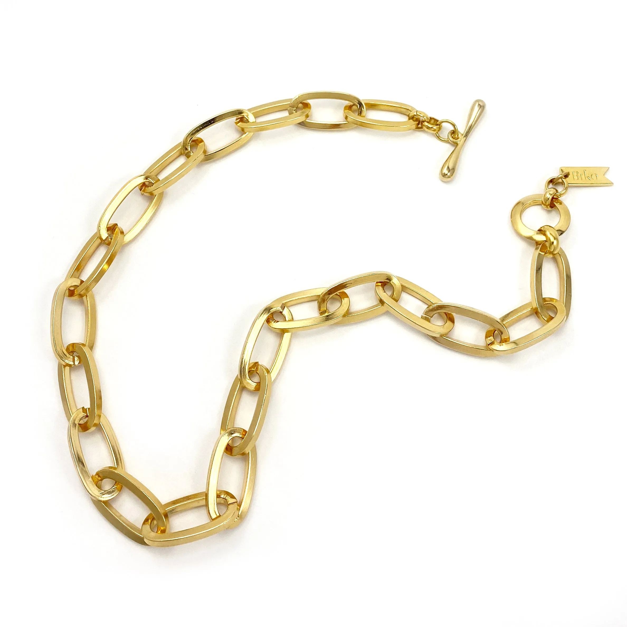 Essential Chainlink Collar - Gold