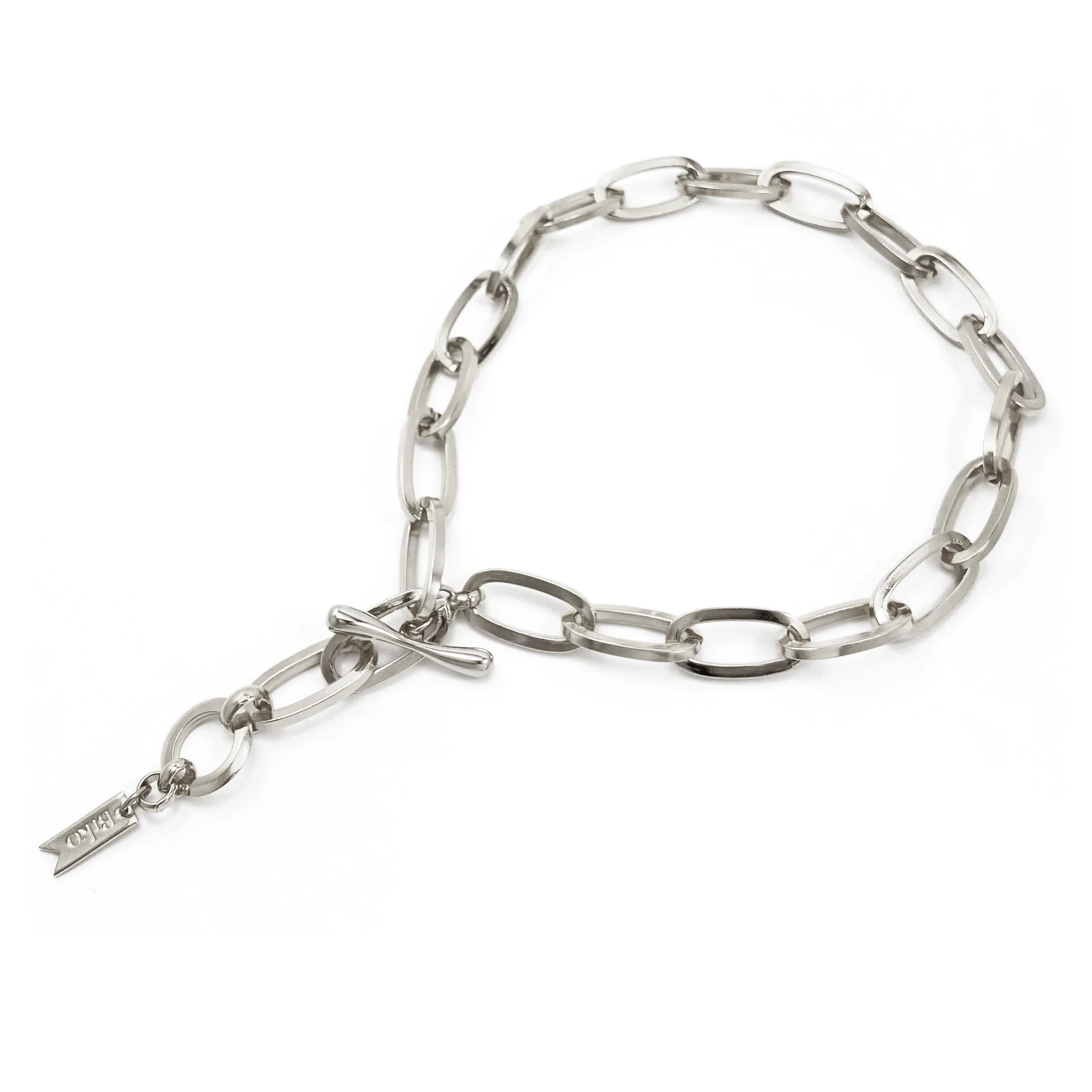 Essential Chainlink Collar - Silver