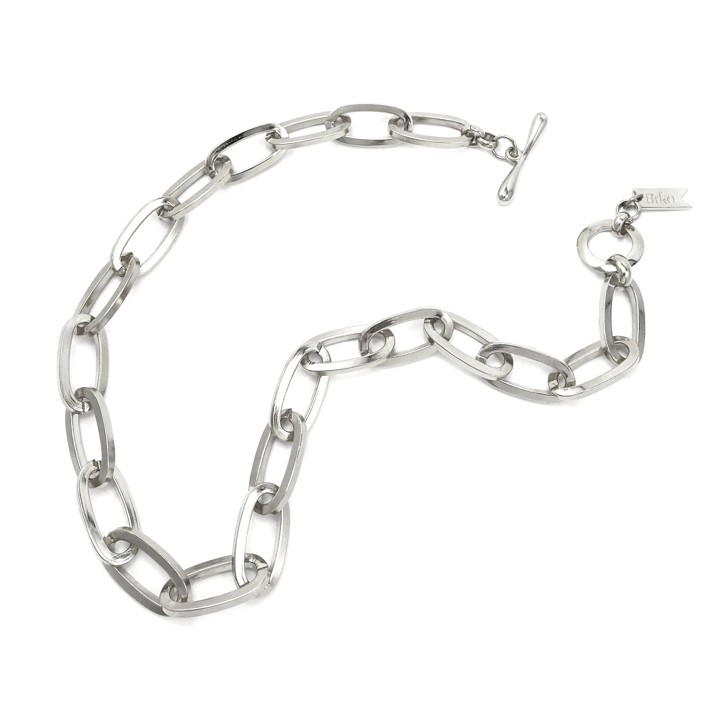 Essential Chainlink Collar - Silver