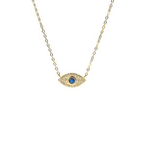 Evil Eye Charm Necklace