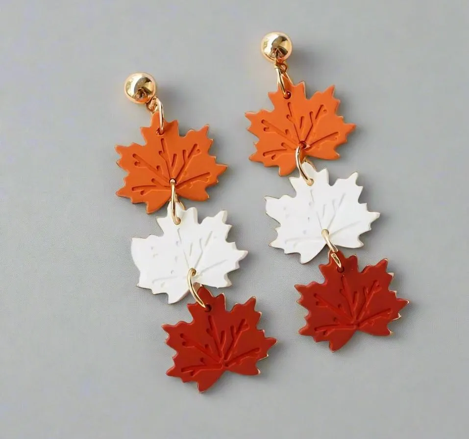 Falling Leaves Earrings