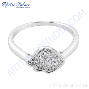 Famous CZ Silver Ring Design - Elegant & Timeless Jewelry