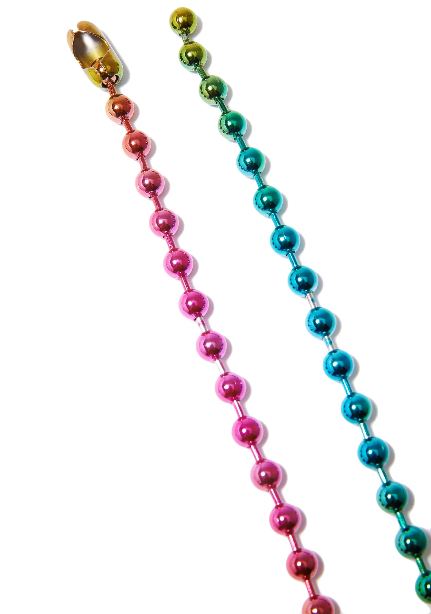 Fat Tuesday Ball Necklace