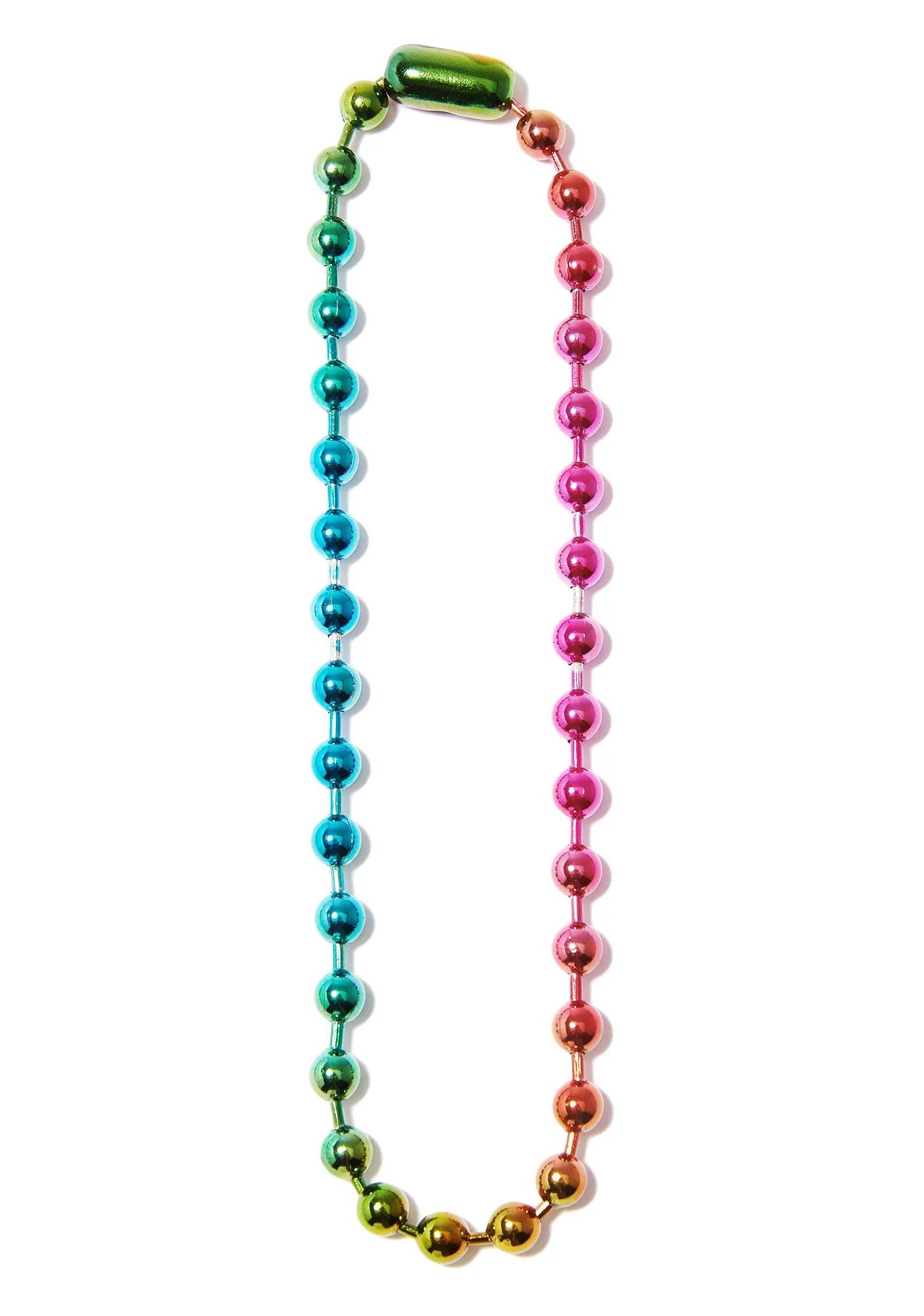 Fat Tuesday Ball Necklace