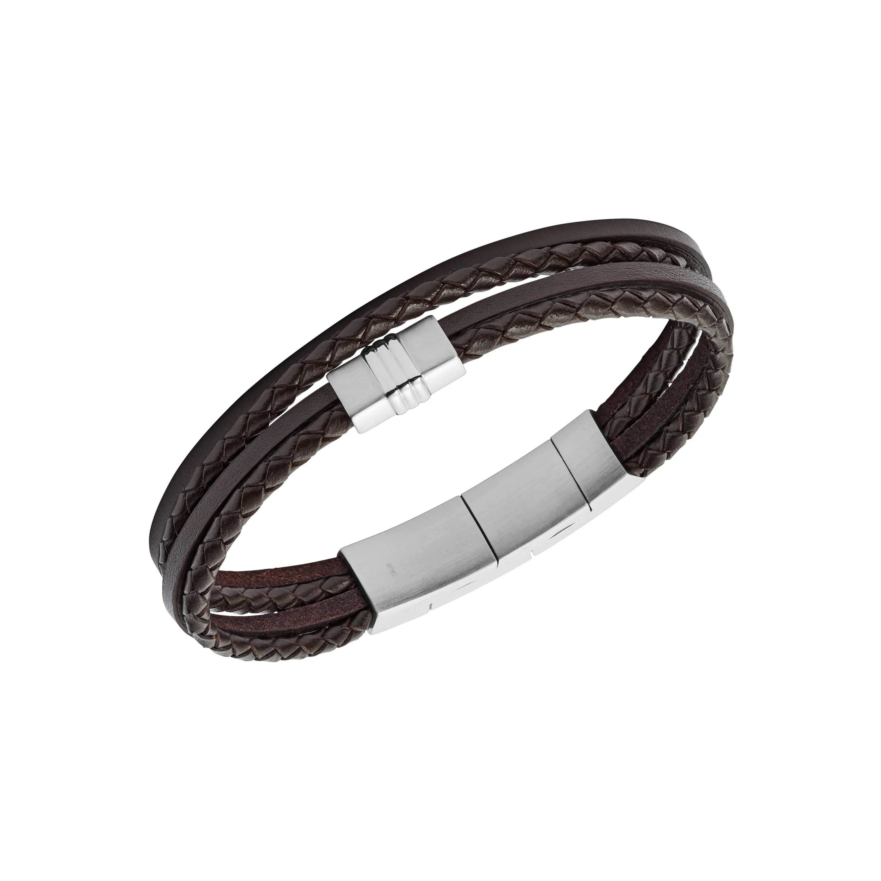 Fossil Casual Texture Black Bracelet JF02934040