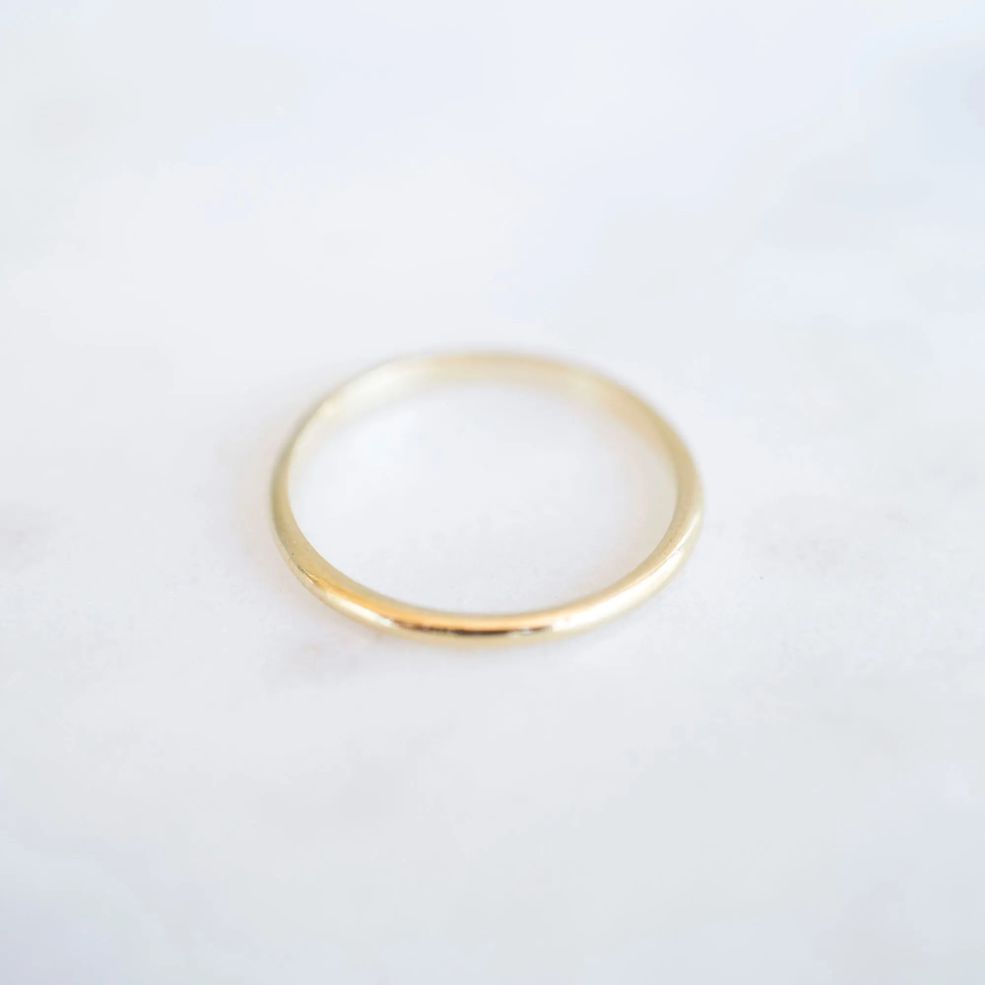 Gold Filled Stackable Ring