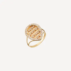 Gold Ring - R204400